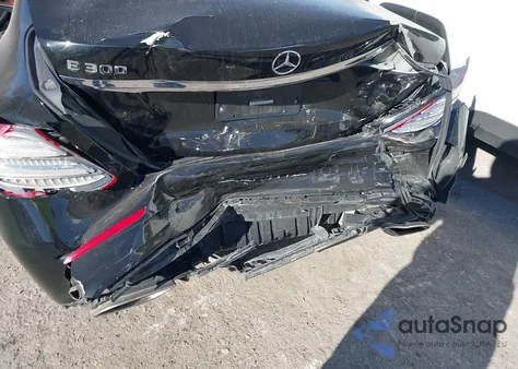 2019 Mercedes-Benz E 300 из США, поврежденный, VIN WDDZF4JB4KA574519